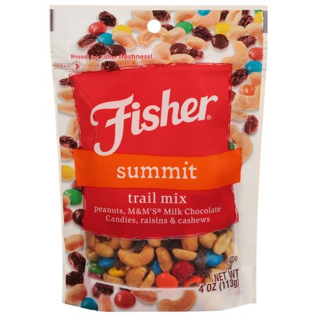 Fisher Fisher Summit Trail Mix 4 oz., PK6 P27166